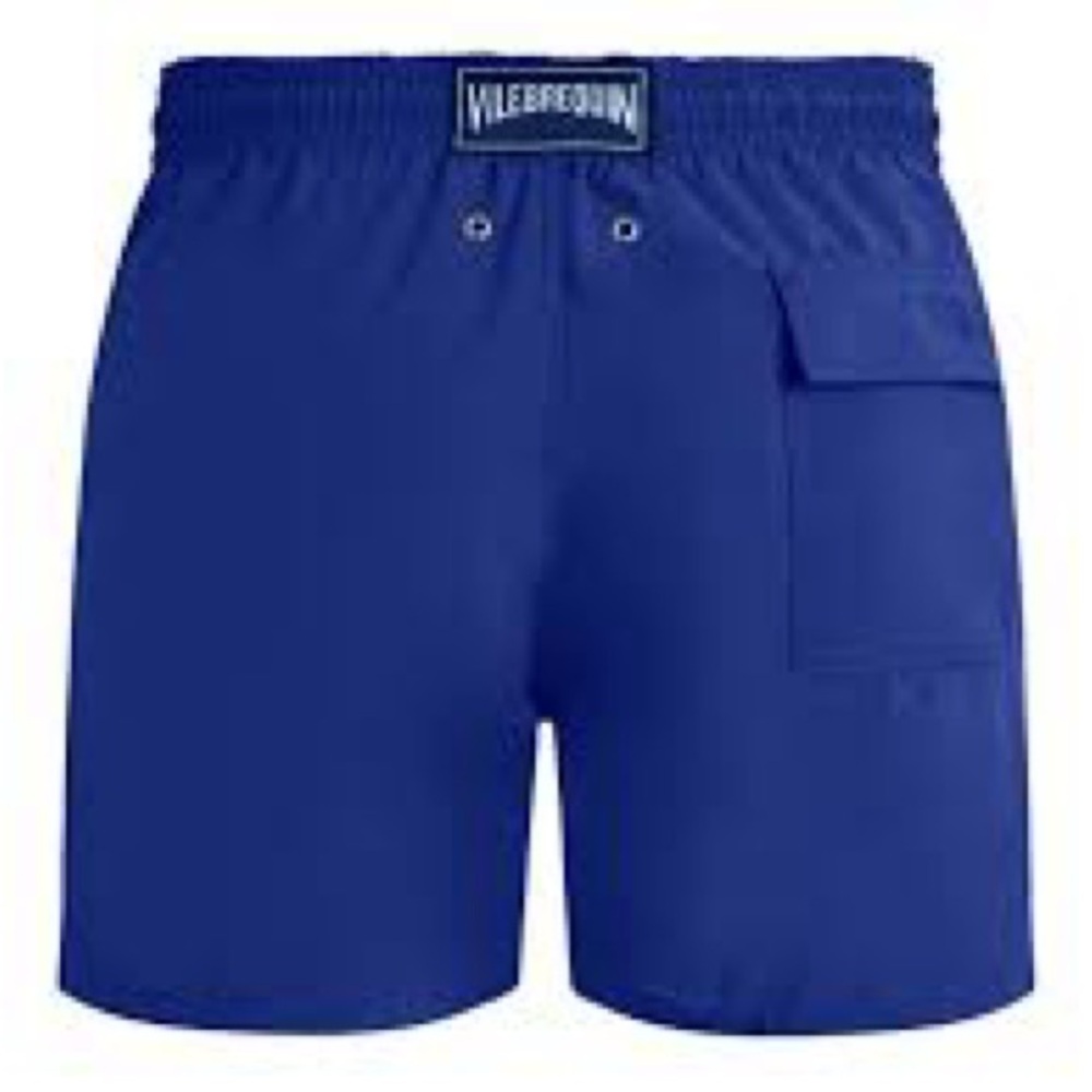 Vilebrequin Turtle Royal Blue Swim Trunks size XXXL